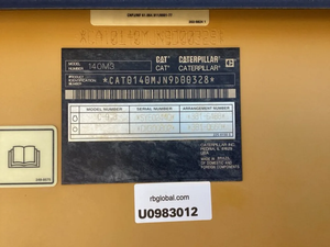 Motoniveladora Usada de 140M3 del 2015, Equipo de Construcción Pesada en Venta al Por Mayor - Product Image 6