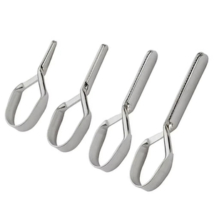 Pinzas Serrefine Micro Vessel Premium - Pinzas Bulldog Atraumáticas de Acero Inoxidable para Oclusión Vascular Microquirúrgica - Product Image 3