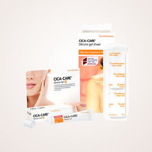 Parches Cicacare de gel de silicona para cicatrices, 12cm x 15cm, para queloides, cesárea, posquirúrgicas y otros productos para el cuidado de la piel. - Product Image 3