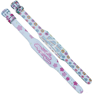 Ceinture de musculation réglable à double boucle en cuir, ceinture de soutien pour CrossFit, ceinture de levage robuste en daim, couleur personnalisable pour l'entraînement - Product Image 3