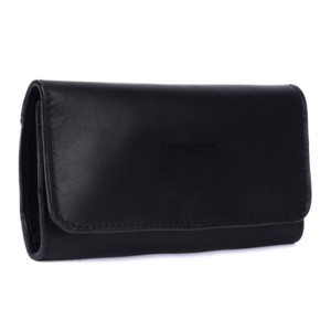 Genuine Leather Designer Soft Napa Finish Women Purse <b>Wallet</b> with <b>RFID</b> and Large Card Holding Capacity Clutch for Ladies - Product Image 1