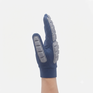 Guantes de Portero de Fútbol de Alta Calidad, Diseño Americano, Máxima Comodidad, Fuerte Retención de Balón, Estructura Transpirable, Ajustables - Product Image 5