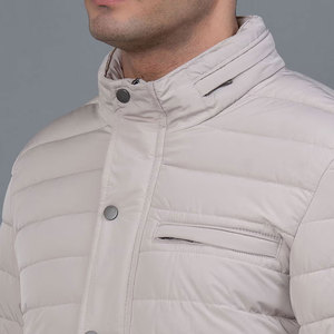 Blouson matelassé respirant en matériau original de marque, look élégant, vente flash, blouson pour homme en vente en ligne - Product Image 6