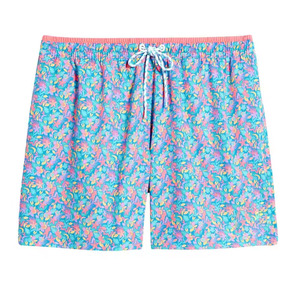 Pantalones Cortos de Playa para Hombre, Material Ligero para Clima Cálido, Pantalones Cortos de Playa para Hombre para Nadar - Product Image 1