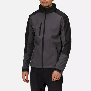Chaqueta ligera para hombre, softshell, impermeable, transpirable, cortavientos, térmica, para viaje, ropa exterior, chaqueta para actividades al aire libre. - Product Image 1