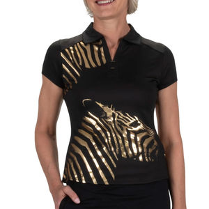 Polos Personalizados de Alta Calidad para Mujer, Sublimados, Transpirables, Casuales, Lisos, a Bajo Precio, con Impresión de Logotipo Personalizado - Product Image 1