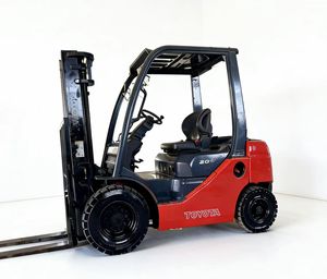 รถยกโตโยต้า ทาโวล ดีเซล รุ่นใหม่ เครื่องยนต์ไฮดรอลิกแบบถ่วงน้ำหนัก 2-2.5 ตัน สำหรับใช้งานในคลังสินค้า แบบนั่งขับ พร้อมเกียร์ มอเตอร์ และลูกปืน - Product Image 1