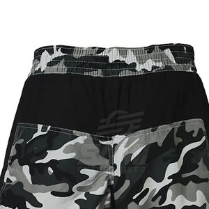 Shorts de boxe et de MMA à prix raisonnable, qualité supérieure, 100 % polyester, légers, séchage rapide, shorts d'arts martiaux, design personnalisé pour - Product Image 5