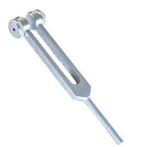 Diapasón médico de aleación de aluminio de 128 frecuencias, fuente de alimentación manual, 5 años de garantía para clínicas, kits quirúrgicos en venta - Product Image 2