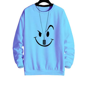 Sudadera Básica para Hombre, Mezcla de Algodón y Poliéster, Manga Larga, Estampada, Sudadera Personalizada al por Mayor para Hombre - Product Image 1