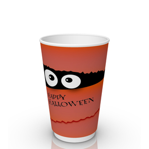 Vasos de Café Desechables de Doble Pared de Alta Calidad de 8~20 oz con Impresión de Logotipo Personalizado, Material de Papel Reciclable y de Grado Alimenticio - Product Image 3