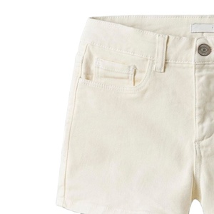 Pantalones Cortos de Verano para Niñas, Modernos, Ecológicos, de Secado Rápido, de Algodón, Corte Recto, Cintura Ajustable, Suaves, Transpirables y Ligeros - Product Image 4