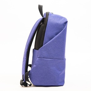 Purple Hidden Zipper Anti-theft Design <b>Backpack</b> <b>Computer</b> Bag Business Bag Daily <b>Backpack</b> - Product Image 3