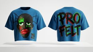 T-shirt graphique à manches courtes de couleur personnalisée pour femmes et hommes, streetwear oversize décontracté en coton, logo personnalisé, respirant, hip-hop, en molleton - Product Image 3