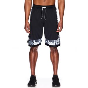 Pantalones cortos deportivos para hombre, de verano, con diseño sólido, de poliéster y malla, de secado rápido, estilo urbano, pantalones cortos de fitness 2 en 1, ropa deportiva de alto rendimiento - Product Image 5