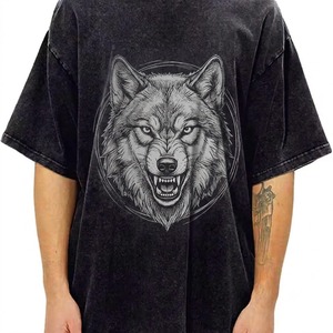 Camiseta de Hombre 100% Algodón Personalizada por el Fabricante, con Estampado de Letras en Serigrafía Frontal, de Alta Calidad, Transpirable y Ecológica - Product Image 2