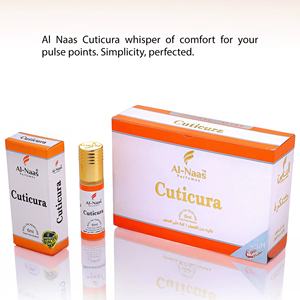 AL NAAS CUTICURA Perfume Unisex en Roll-on de 6 ML - Product Image 1