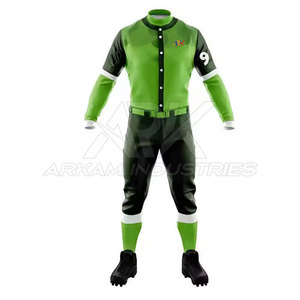 Nouveautés en matière de vêtements de sport, uniforme de baseball en tissu 100% polyester, meilleur prix de gros pour uniforme de baseball - Product Image 2