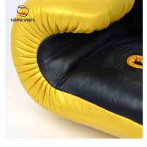Proveedor de Guantes de Boxeo de Cuero de Calidad de Exportación, Guantes de Boxeo Económicos al por Mayor para Gimnasio y Entrenamiento - Product Image 6