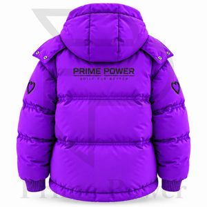 <b>Women</b> Winter Bubble Puffer Jacket Hooded <b>Padded</b> <b>Coat</b> Warm Insulated Outerwear Fashion Custom OEM Private Label Wholesale - Product Image 2
