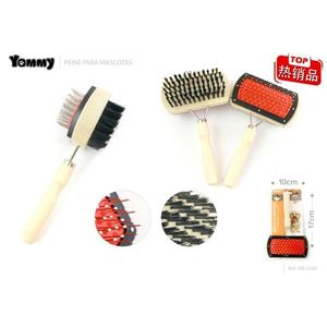 <b>Pet</b> Double Sided Square Comb 10x17cm For Dog Cat Grooming - Product Image 1