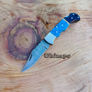 Nuevo estilo de alta calidad para caza al aire libre, cuchillo plegable para acampar con mango Feroza, cuchillo táctico de supervivencia al aire libre al por mayor - Product Image 6
