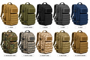 Mochila con Patrón de Camuflaje, Impermeable, Capacidad de 56-76L, Forro de Nailon, SUPER FORCE BP-SW-01 - Product Image 5