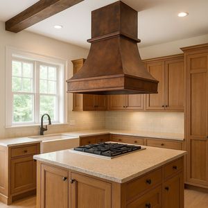 Campana Extractora Comercial de Cobre con Potente Flujo de Aire, Construcción Duradera de Cobre, Rendimiento Profesional y Elegante para la Cocina - Product Image 4