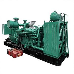 Generador Silencioso de 1250 KVA, 50 Hz, Modelo KTA 50-G3, con Aletas de Enfriamiento y Arranque Eléctrico de 24V CC - Product Image 1