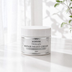 Crème de Nuit Réparatrice Raffermissante pour le Visage – Soin Coréen pour Peaux Ternes et Élastiques – Soin de Soutien à l'Élasticité - Product Image 6