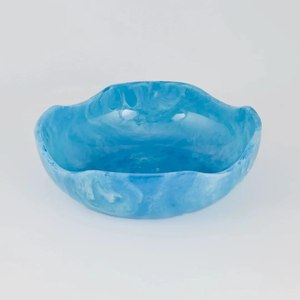 Bol de service moderne en résine, idéal pour salades, soupe, snacks et fruits, vaisselle de table, décoration d'intérieur, au meilleur prix - Product Image 2