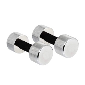 Mancuerna de Acero Inoxidable para Ejercicio Físico Integral, Equipo de Entrenamiento de Pesas Duradero Unisex - Product Image 6