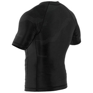 Top Trendy Comfortable Custom Logo Quick Dry Polyester Soft Breathable High Professional Short Sleeve <b>Men</b> <b>Compression</b> <b>Shirt</b> - Product Image 3