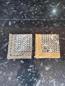 Pareo de Playa de Algodón con Estampado Floral, Hecho a Mano en India, Tela Suave de Voile, para las Cuatro Estaciones, Regalo para Ella - Product Image 2