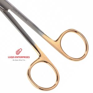 Tijeras Mayo-Carroll SuperCut, Instrumento Quirúrgico de Carburo de Tungsteno Serrado, Herramienta de Cirugía General de Precisión de Acero Inoxidable - Product Image 3