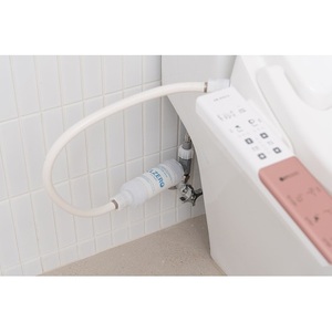 Clzero Compact Portable <b>Shower</b> Bidet Water Filter <b>System</b> Durable Korean Polypropylene for Chlorine Bacteria Removal Skin Hair - Product Image 3