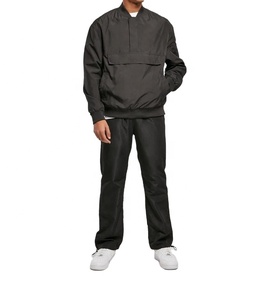 Chaqueta Clásica Estilo Bomber, Cortavientos con Cuello Alto, para Gimnasio, Entrenamiento, Running, Ropa Deportiva Exterior, Chaqueta Anorak para Hombre - Product Image 6