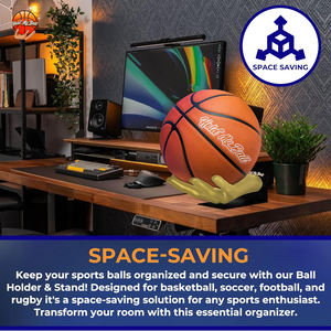 Soporte para Pelotas Grande con Forma de Mano, de Resina, con Base Deportiva Resistente, Alta Calidad, 1 Año de Garantía - Product Image 4