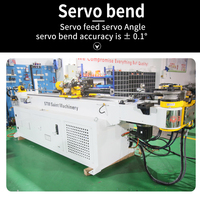 Dobladora automática de tubos de acero inoxidable CNC STM, máquina dobladora de tubos de acero inoxidable de tipo CNC