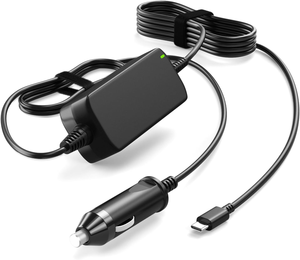 Chargeur USB C pour ordinateur portable PD 3.0 à charge rapide 100W, alimentation 5-20V CC pour MacBook, HP, Dell, Lenovo ThinkPad, Surface, <span class=keywords><strong>Chromebook</strong></span> - Product Image 1