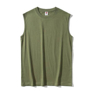 Men Essential Tank Top Soft Breathable <b>Sleeveless</b> Athletic Shirt for Gym Workout Running Training Fitness Activewear - Product Image 3