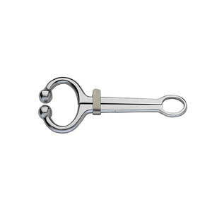 Pince de maintien de taureau en acier inoxydable, outil vétérinaire de contention du bétail, équipement d'élevage durable pour la manipulation du bétail - Product Image 3