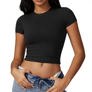 เสื้อครอปท็อป Y2K ลายกราฟิกผ้าฝ้ายสไตล์วินเทจสำหรับแบรนด์สตรีทแวร์ ขายส่งจำนวนมาก MOQ ต่ำ - Product Image 4