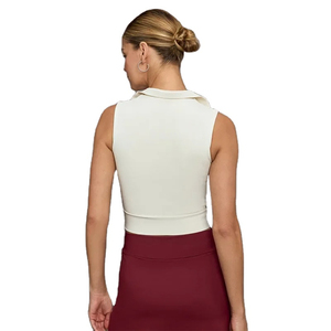 Nouvelle Collection – Jupe de Tennis Plissée Bleu Marine pour Homme avec Col Zippé, Poches Discrètes et Manches Courtes Respirantes – Tenue de Sport - Product Image 3