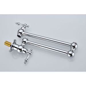 Rubinetto da Cucina Pieghevole a Parete per Riempimento Pentole - Product Image 6