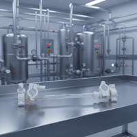 Module de filtration à membrane en fibres creuses PES de qualité médicale - Ultrafiltration et microfiltration pour le biopharma, les boissons et l'échelle laboratoire