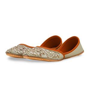 PISTAGREEN EC8424 Chaussures plates Fancy Khusa pour femme - Product Image 3