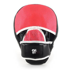 Advanced Focus Mitts Training Pads With Premium Design For Punch <b>Control</b> Speed And Comfortable Use During Long Fitness Workouts - Product Image 4