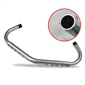 Barre anti-coup de pied en acier inoxydable de qualité supérieure pour équipement vétérinaire bovin, outil de retenue du bétail pour éviter les coups de pied - Product Image 5