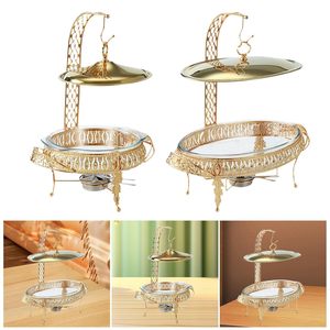 Juego de buffet de lujo con tapa colgante para cenas, restaurantes y catering al aire libre al mejor precio - Product Image 4